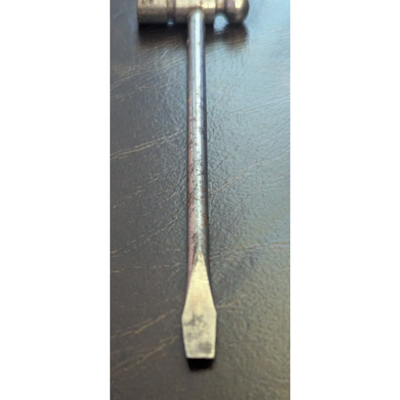 Small Steel Machinist Gunsmith Jeweler Watchmaker Mini Hammer Screwdriver - Picture 8 of 11